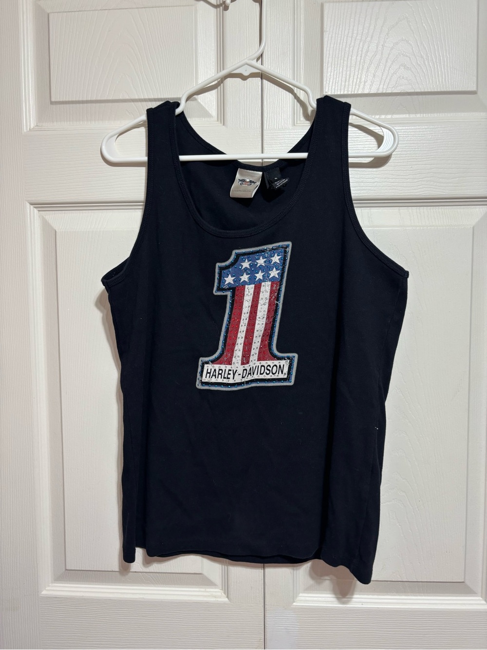 Harley-Davidson Black Tank Top